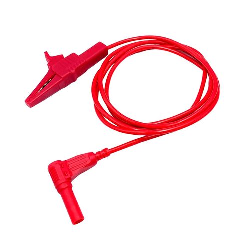 4.92 Feet Heavy Duty Insulated Alligator Clamp to Banana Clip Plug Replacement Test Leads for Automotive Circuits Electrical Testing and Most Multimeters in Kuwait