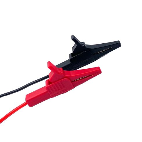 4.92 Feet Heavy Duty Insulated Alligator Clamp to Banana Clip Plug Replacement Test Leads for Automotive Circuits Electrical Testing and Most Multimeters in Kuwait