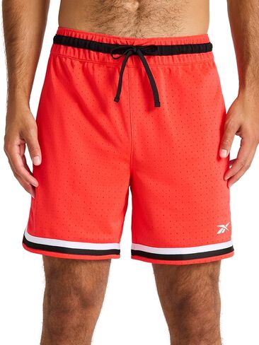 شورت رجالي من ريبوك Hoopwear Transition مقاس 7 بوصات in Kuwait