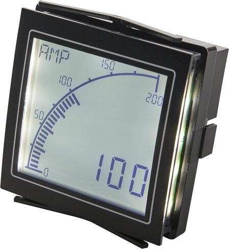 APM-M2-APO 0-10000 AMP (CT) / 0-5 AMP (Direct) / 600 VAC/DC / 2-400 HZ APM Input, 1% Accuracy, -10 to 60 Degree C, 12-24 VAC/DC, 2 Output (DIGITALANALOG 4-20 MA), 4 Digit, All in ONE (V AM in Kuwait