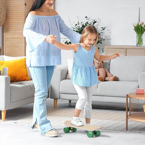 Milisten 2pcs DIY Blank Skateboard Deck 16.92In Wooden Deck Unfinished Blank Skateboard for Painting, Graffiti for Kids and Beginners, for Custom Design in Saudi Arabia