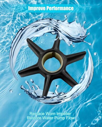 47-43026Q06 Water Pump Impeller Kit Fit for Mercury Marine Outboard Mercruiser Alpha One 1 Gen 2 Sterndrive Replace 8M0100526 18-3214 in Kuwait
