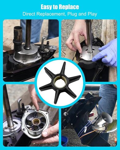 47-43026Q06 Water Pump Impeller Kit Fit for Mercury Marine Outboard Mercruiser Alpha One 1 Gen 2 Sterndrive Replace 8M0100526 18-3214 in Kuwait