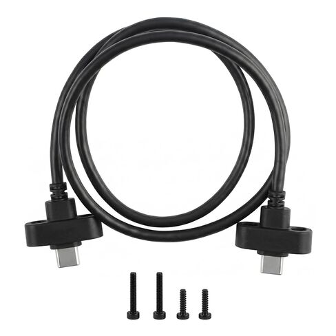 Print Head USB Cable for Snapmaker-U1: Replacement Connecting Cord with Fasten Screws OEM Part for Hotend PCBA Adapter Board Compatible with 3D Printer Snapmaker U1 in Kuwait