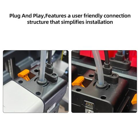 Print Head USB Cable for Snapmaker-U1: Replacement Connecting Cord with Fasten Screws OEM Part for Hotend PCBA Adapter Board Compatible with 3D Printer Snapmaker U1 in Kuwait