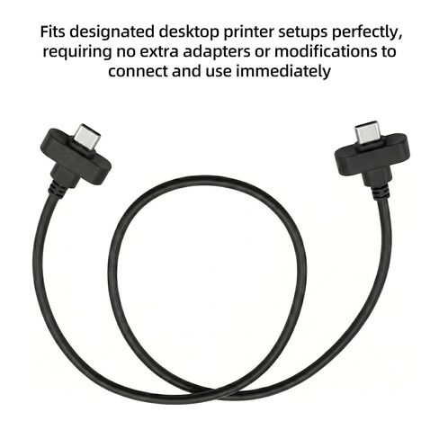 Print Head USB Cable for Snapmaker-U1: Replacement Connecting Cord with Fasten Screws OEM Part for Hotend PCBA Adapter Board Compatible with 3D Printer Snapmaker U1 in Kuwait