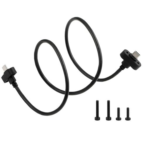 Print Head USB Cable for Snapmaker-U1: Replacement Connecting Cord with Fasten Screws OEM Part for Hotend PCBA Adapter Board Compatible with 3D Printer Snapmaker U1 in Kuwait