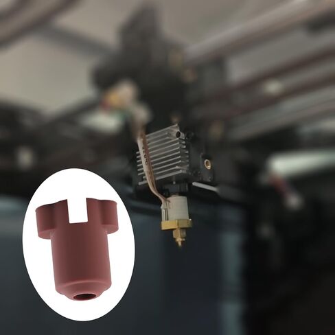 4 قطع جورب سيليكون K1C / جورب سيليكون K1 Max، غطاء سيليكون Ender 3 v3 ke Hotend متوافق مع Creality Ender 3 V3/Ender 3 V3 Plus/Ender 3 V3 KE/K1C/K1/K1 Max/CR 10 SE، in Kuwait