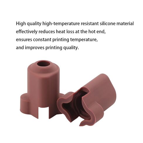 4 قطع جورب سيليكون K1C / جورب سيليكون K1 Max، غطاء سيليكون Ender 3 v3 ke Hotend متوافق مع Creality Ender 3 V3/Ender 3 V3 Plus/Ender 3 V3 KE/K1C/K1/K1 Max/CR 10 SE، in Kuwait