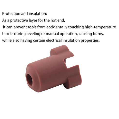 4 قطع جورب سيليكون K1C / جورب سيليكون K1 Max، غطاء سيليكون Ender 3 v3 ke Hotend متوافق مع Creality Ender 3 V3/Ender 3 V3 Plus/Ender 3 V3 KE/K1C/K1/K1 Max/CR 10 SE، in Kuwait
