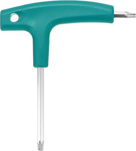 HARFINGTON Golf Spike Wrench Tool T20 T25 Golf Torque Wrench Stainless Steel Golf Head Adjustment Tool Golf Driver Torque Tool with Plastic Handle for Golf Club Driver Shaft Adapter, Red in Kuwait