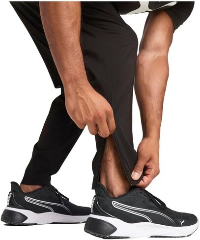 بنطال تدريب كاجوال للرجال من PUMA Train All Day Tech - أسود in Kuwait