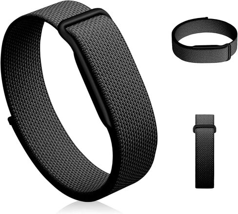 Band for Google Fitbit Air, Breathable Replacement Sport Strap with Classic Buckle, Water & Sweat Resistant, Adjustable Replacement Strap Compatible with Google Fitbit Air Fitness Tracker in Kuwait