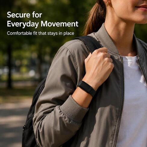 Band for Google Fitbit Air, Breathable Replacement Sport Strap with Classic Buckle, Water & Sweat Resistant, Adjustable Replacement Strap Compatible with Google Fitbit Air Fitness Tracker in Kuwait