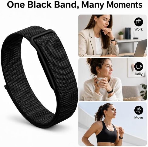 Band for Google Fitbit Air, Breathable Replacement Sport Strap with Classic Buckle, Water & Sweat Resistant, Adjustable Replacement Strap Compatible with Google Fitbit Air Fitness Tracker in Kuwait