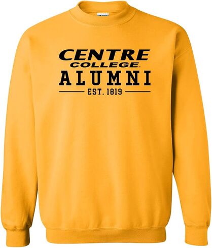 سويت شيرت CrewMyTee Center College Alumni للجنسين برقبة دائرية - ملابس كولونيل سنتر in Kuwait