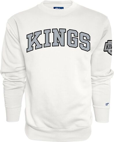 Blue 84 NHL unisex-adult Nhl Officially Licensed Crewneck Sweatshirt Sleeve Logo White in Kuwait