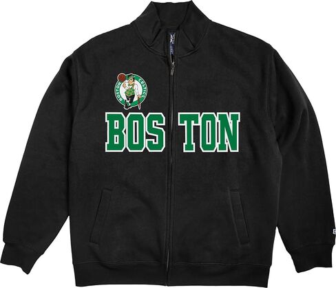 Blue 84 NBA Officially Licensed Full Zip Sweatshirt Twill Applique Embroidery Shield in Kuwait