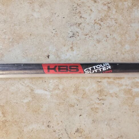 قاطع جولة KBS CT الجديد 120 عمود مضرب ذو انحناء واحد باللون الأسود اللامع in Kuwait