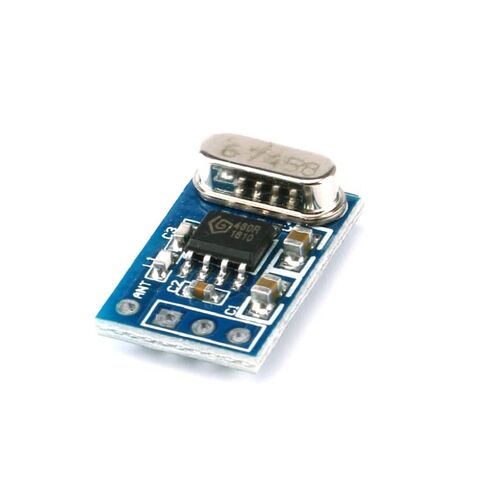2Pcs SYN480R 433MHz Receiver Transmitter Module - Ask/OOK Technology, Crystal Oscillator for Remote Controls Automation Systems in Kuwait