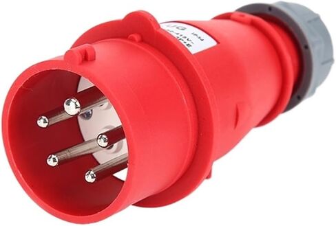 16A 5-pin IP44 220V-415V 3P+E+N ذكر/أنثى موصل كهربائي مقاوم للماء قابس ومقبس طاقة الطيران الصناعي الأوروبي (015x 16a 5pin) in Kuwait