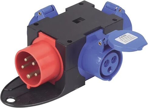 Multifunctional Combination Industrial Plug and Socket 3P4P5P Waterproof Electrical Connector Flexible Set 220V 380V(S113-112R) in Kuwait