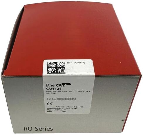 CU1124 New and Sealed in Box CU1124 1 Year Warranty in Saudi Arabia