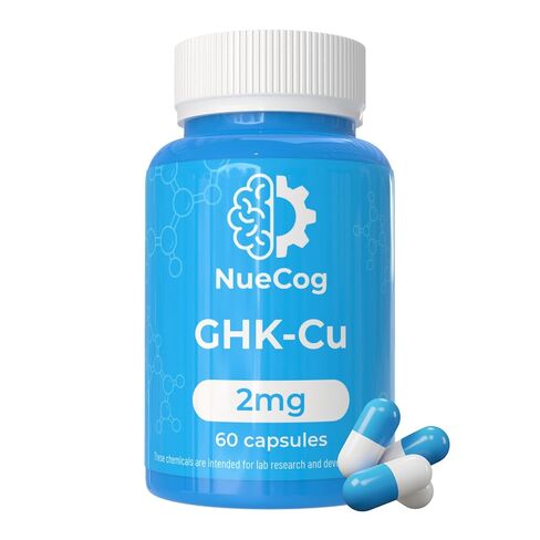 GHK-Cu، 2 ملجم لكل كبسولة، 60 كبسولة، CAS 89030-95-5 in Kuwait