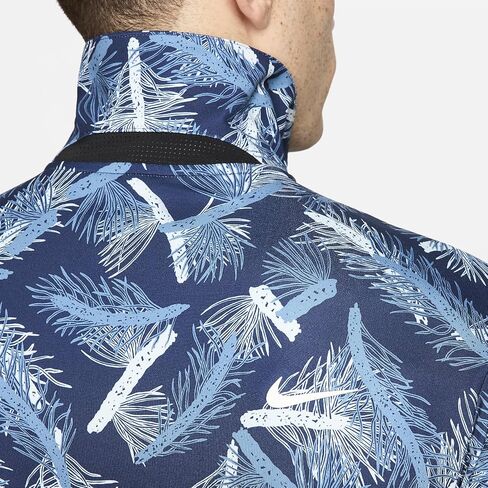 بولو جولف Dri-FIT للرجال من Nike Tour، مقاس Aegean Storm/أبيض، مقاس متوسط in Kuwait