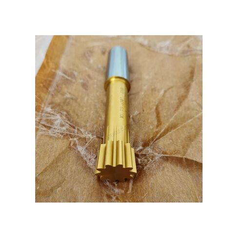 مادة HSS M2، وحدة قطع الشق المستدقة M1.5 .75، PA20، PA25، PA30، طول العمل 45-60 مم، مخصص (9 أسنان، درجة M1.5 PA25، طول العمل 55 مم) in Kuwait