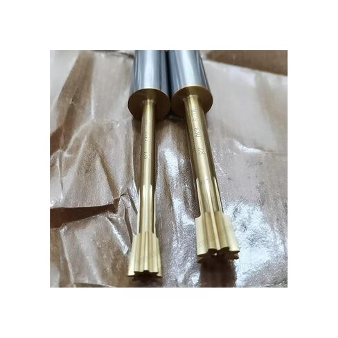 مادة HSS M2، وحدة قطع الشق المستدقة M1.5 .75، PA20، PA25، PA30، طول العمل 45-60 مم، مخصص (9 أسنان، درجة M1.5 PA25، طول العمل 55 مم) in Kuwait