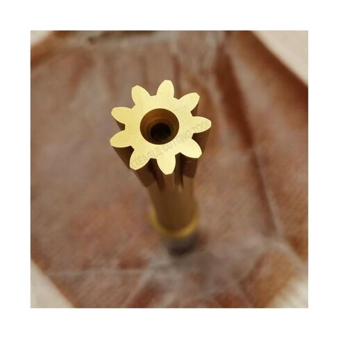 مادة HSS M2، وحدة قطع الشق المستدقة M1.5 .75، PA20، PA25، PA30، طول العمل 45-60 مم، مخصص (9 أسنان، درجة M1.5 PA25، طول العمل 55 مم) in Kuwait