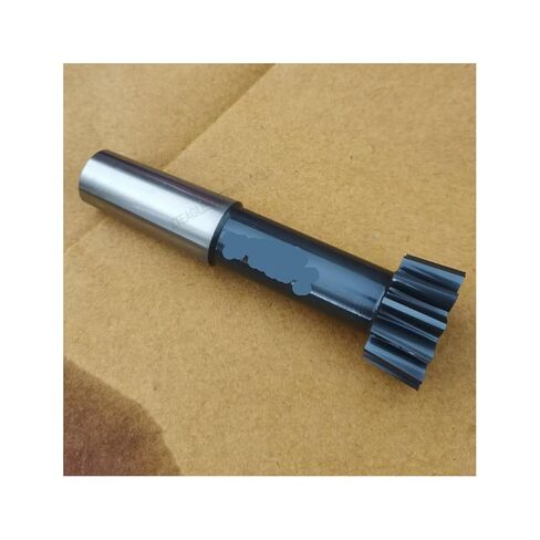 قاطعة الشقوق المستدقة HSS DP8 DP9 DP10، PA20/P25/PA30، طول العمل 50-65 مم، مواد M42، درجة A، مخصصة (9 أسنان، طول العمل 60 مم، درجة DP9 PA20) in Kuwait