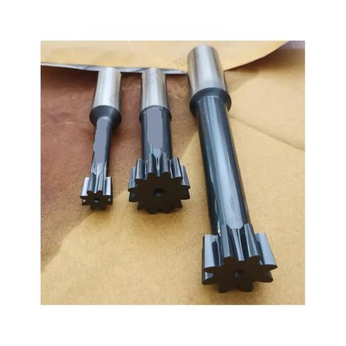 قاطعة الشقوق المستدقة HSS DP8 DP9 DP10، PA20/P25/PA30، طول العمل 50-65 مم، مواد M42، درجة A، مخصصة (9 أسنان، طول العمل 60 مم، درجة DP9 PA20) in Kuwait