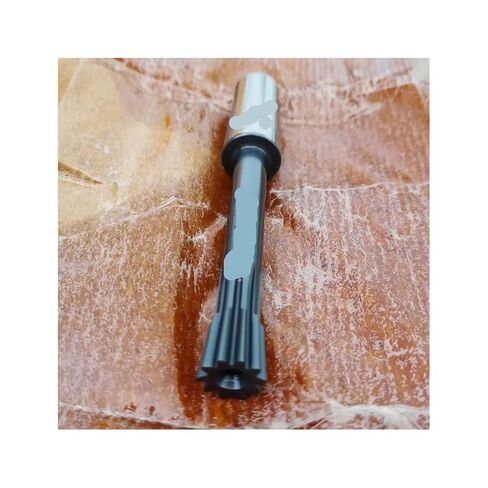 قاطعة الشقوق المستدقة HSS DP8 DP9 DP10، PA20/P25/PA30، طول العمل 50-65 مم، مواد M42، درجة A، مخصصة (9 أسنان، طول العمل 60 مم، درجة DP9 PA20) in Kuwait