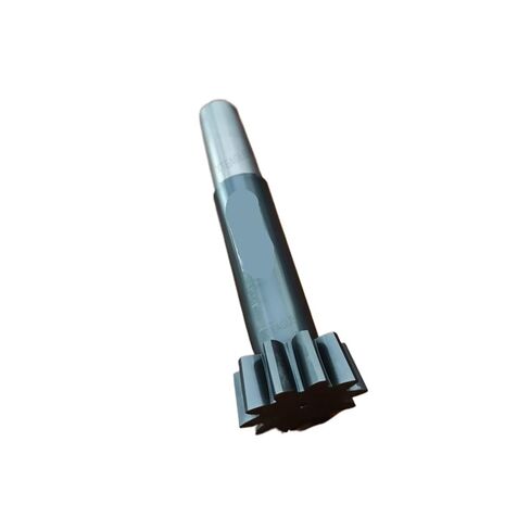 HSS M42 Material, Modulus M2 .5 .75 Taper Shank Slotting Cutter PA20 PA30, 45-65mm Working Length. Customized(11 Teeth,M2 PA20 Degree,55mm Working Length) in Kuwait
