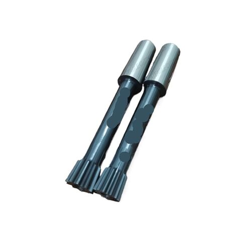 الطول الإجمالي 100 مم، وحدة HSS M1/M1.25/M1.5/1.75/M2/2.25/2.5/M3 قاطعة الشق المستدقة، PA20/P25/PA30، M42، مخصصة (PA25، M1،13 أسنان) in Kuwait