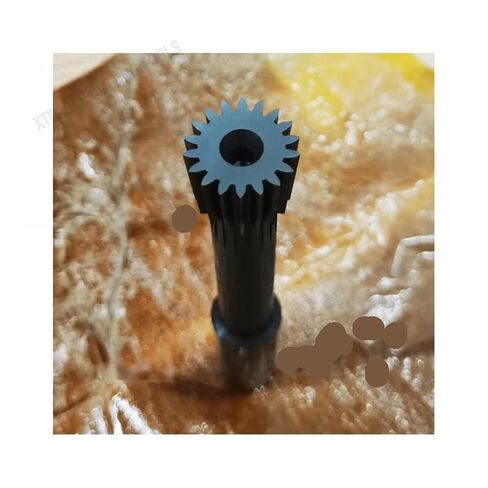 الطول الإجمالي 100 مم، وحدة HSS M1/M1.25/M1.5/1.75/M2/2.25/2.5/M3 قاطعة الشق المستدقة، PA20/P25/PA30، M42، مخصصة (PA25، M1،13 أسنان) in Kuwait