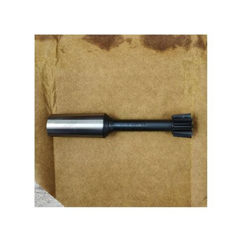 الطول الإجمالي 100 مم، وحدة HSS M1/M1.25/M1.5/1.75/M2/2.25/2.5/M3 قاطعة الشق المستدقة، PA20/P25/PA30، M42، مخصصة (PA25، M1،13 أسنان) in Kuwait