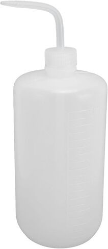 Wash Bottle, 1000ml Plastic Laboratory Squeeze Bottle with Leak Proof Seal and Visible Scale for Lab Washing and Plant Watering in Kuwait