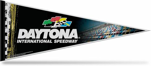 راية ديكور حائط من اللباد مقاس 30.48 سم × 76.2 سم من Rico Industries NASCAR Racing - رائعة للمنزل/غرفة النوم/ديكور كهف الرجل in Kuwait