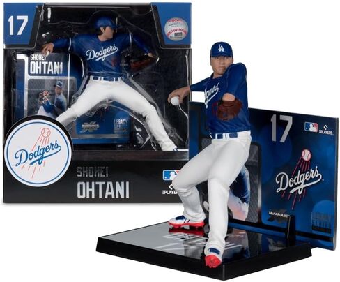Los Angeles Dodgers Shohei Ohtani Pitching Figure by McFarlane in Kuwait