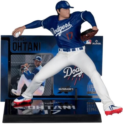 Los Angeles Dodgers Shohei Ohtani Pitching Figure by McFarlane in Kuwait