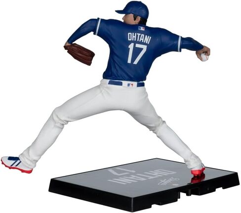 Los Angeles Dodgers Shohei Ohtani Pitching Figure by McFarlane in Kuwait