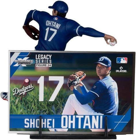 Los Angeles Dodgers Shohei Ohtani Pitching Figure by McFarlane in Kuwait