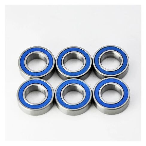 22-Piece Miniature Sealed Ball Bearing Set in Metallic Rubber for Rlaarlo Terminator RC Car Truck (Rubber Seal) in Kuwait