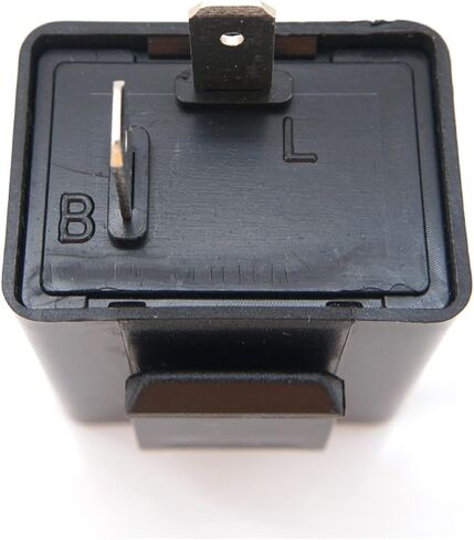 Flasher Relay for LED 32V 48V 52V 60V 72V 2 Pin Frequency Relay Turn Signal Indicator Moto Motorcycle Flasher Accessories in Kuwait