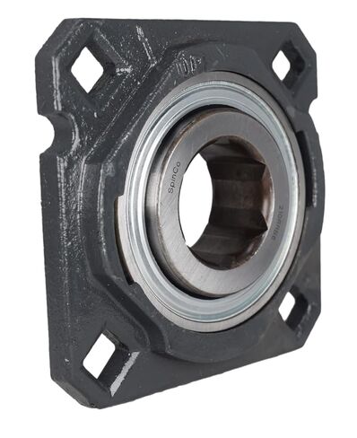 SpinCo 1-1/2 inch Hex John Deere Round Baler Bearing Assembly; Replaces AE74652, AE5474, AFH207783, AFH206196 & AFH207783; fits Models 385, 435, 456, 467,535, 557, 566 and 567 in Kuwait