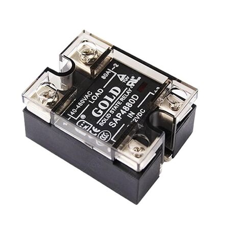 1PCS SAP4880D (Single lamp) AC Solid State Relay 80A in Kuwait