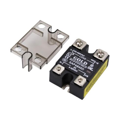 1PCS SAP4880D (Single lamp) AC Solid State Relay 80A in Kuwait